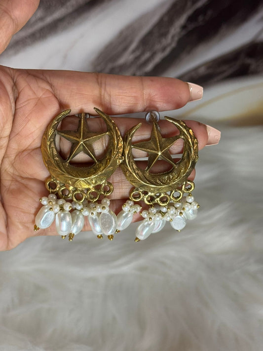 Chand Tara Earings
