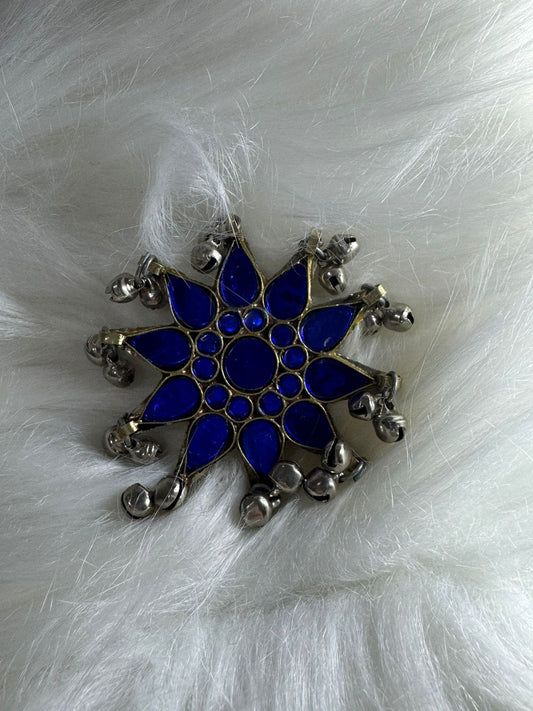 Afghani Blue Star ring