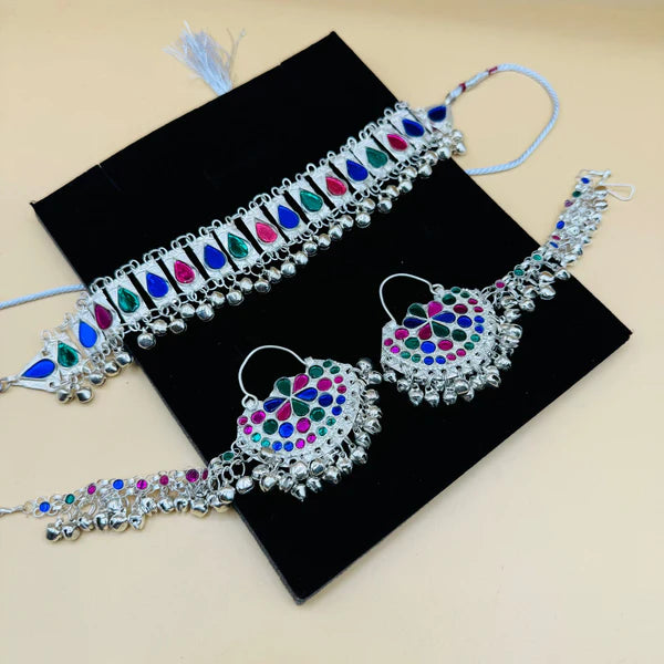 Gul Choker set