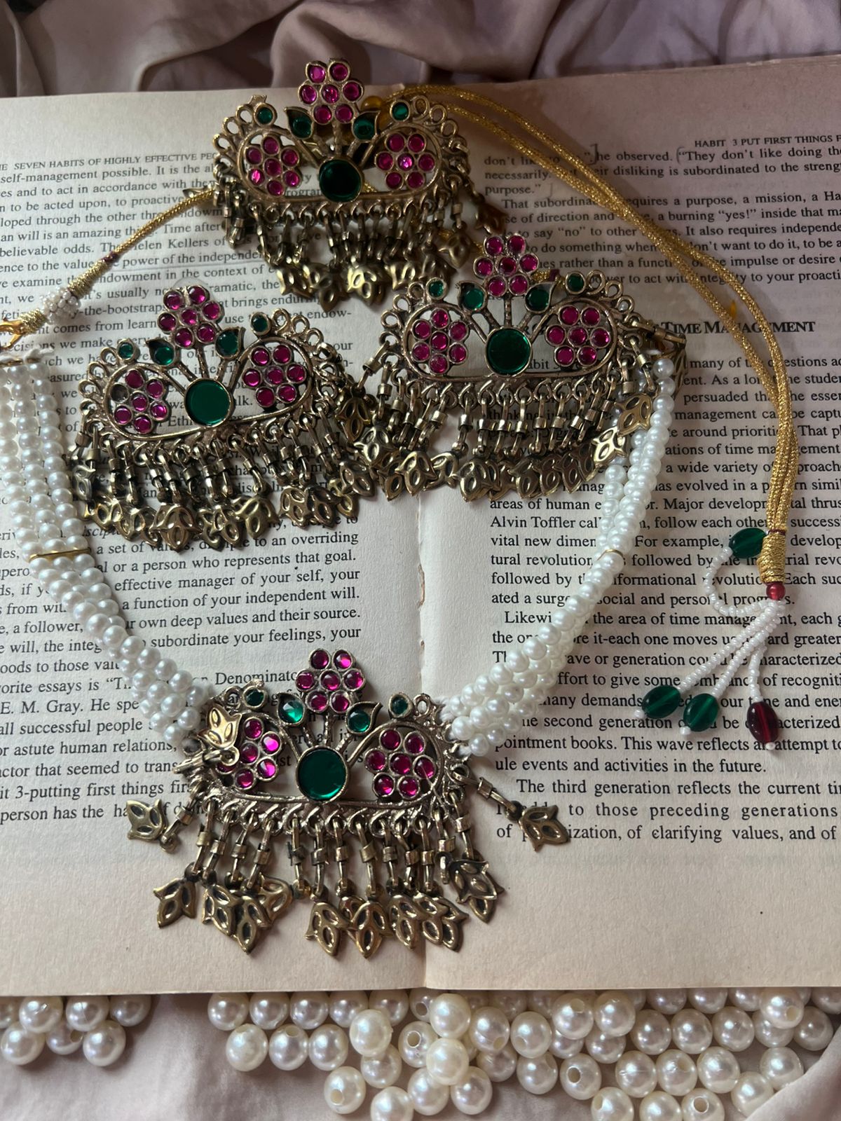 Phool Choker Set