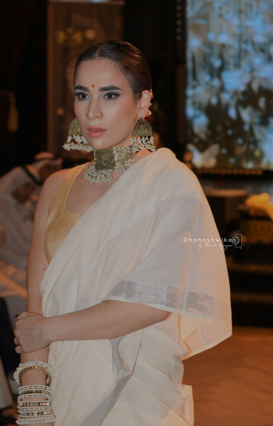 Manoo Pearl Choker – The Viral Signature Set