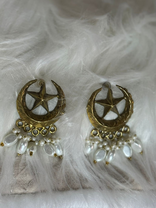 Chand Tara Earings