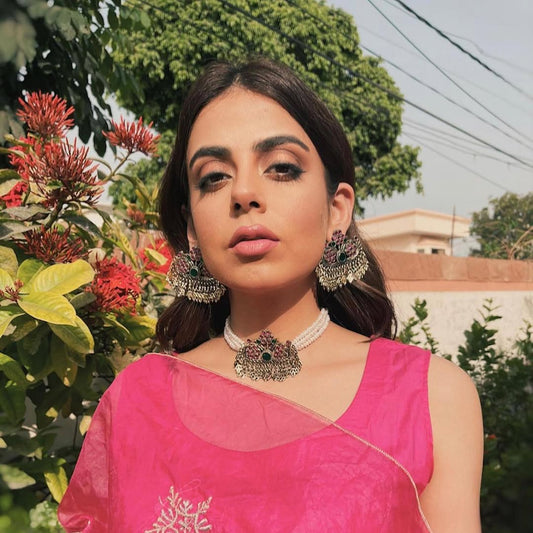 Phool Choker Set