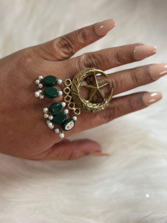chand tara ring