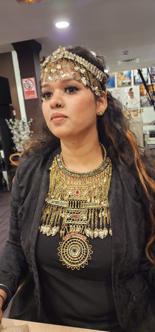 Maharani  vintage set