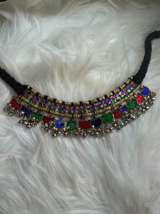 Turkmani choker