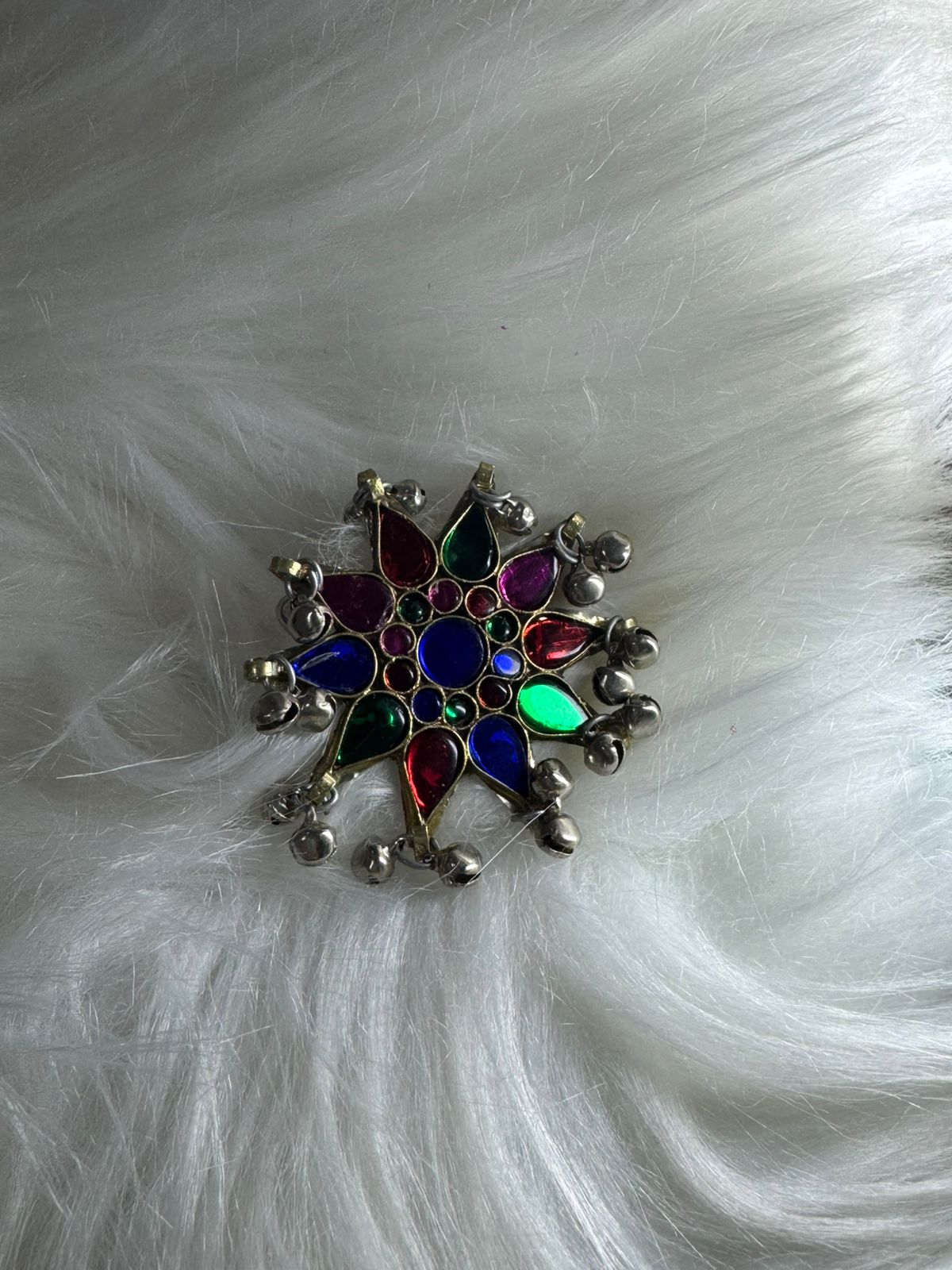Afghani  Multicolour Star Rings