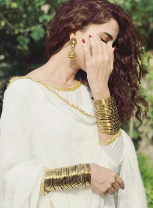 Desi Golden Bangles