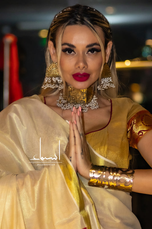 Manoo Pearl Choker – The Viral Signature Set