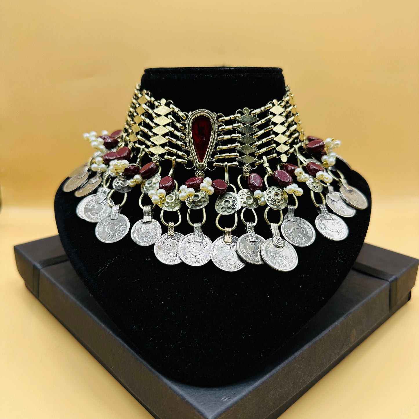 Afghani Zohra Necklace