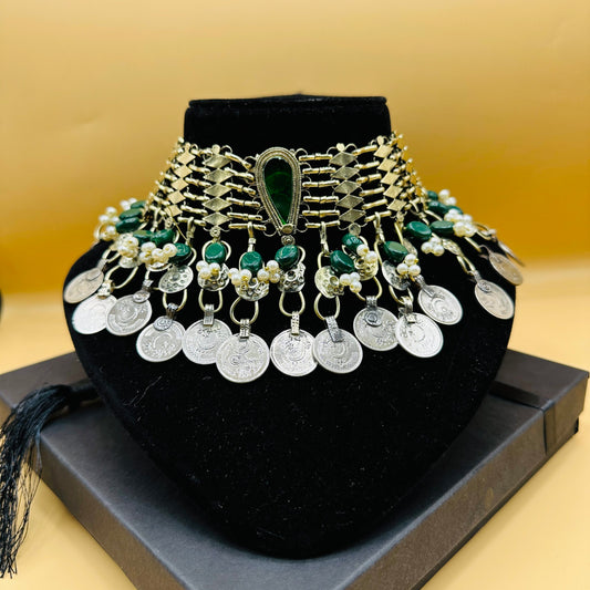 Afghani Zohra Necklace