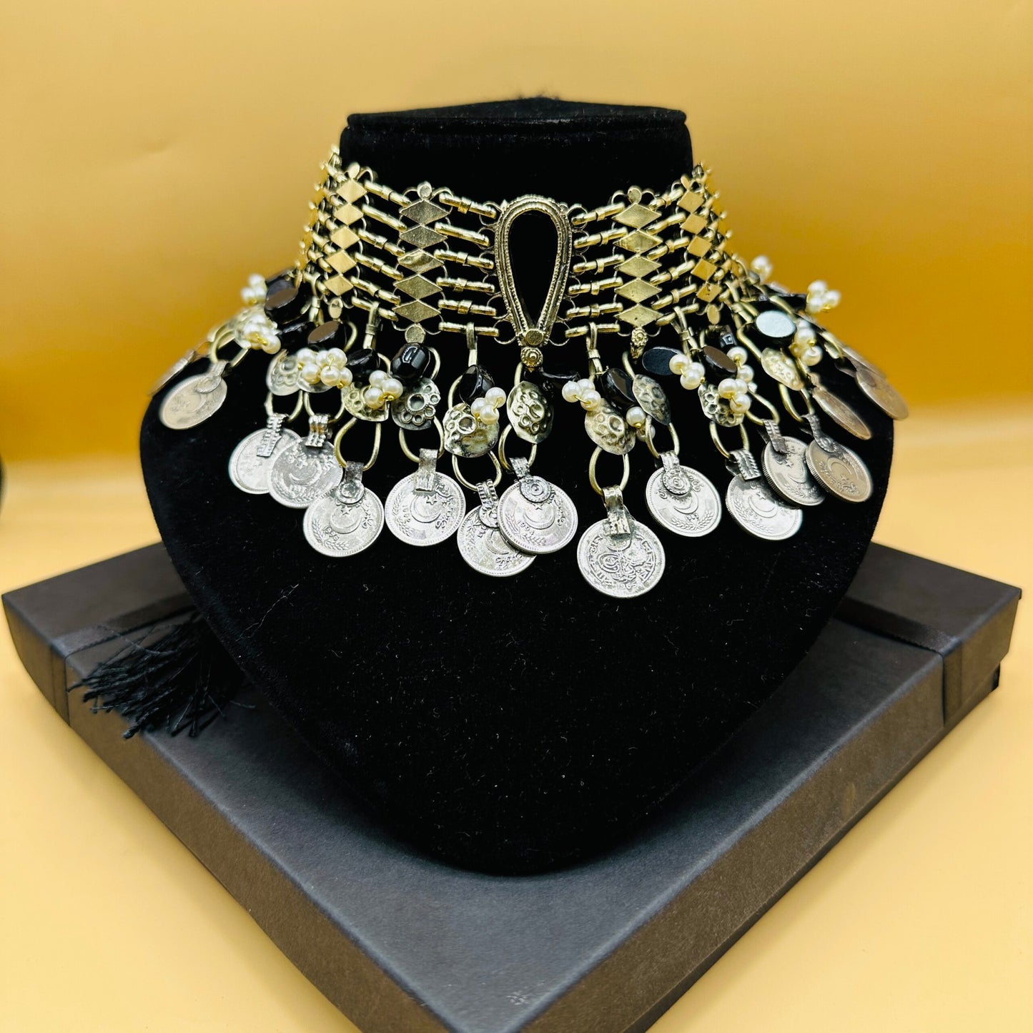 Afghani Zohra Necklace