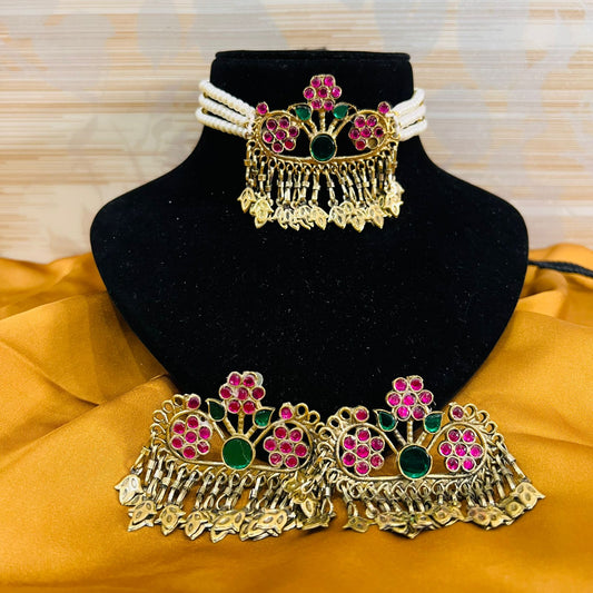 Phool Choker Set