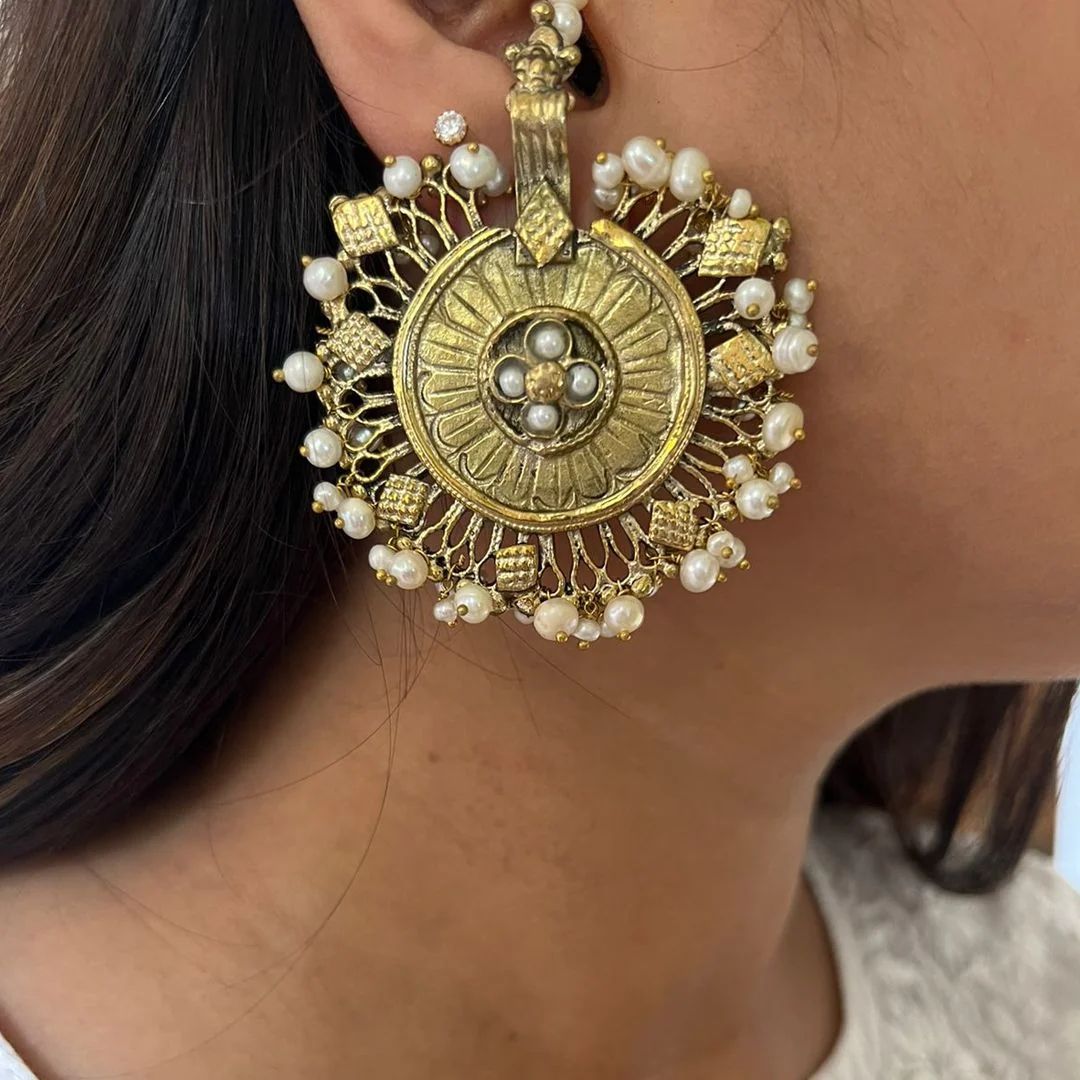 Gajra Earings