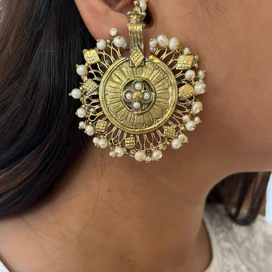 Gajra Earings