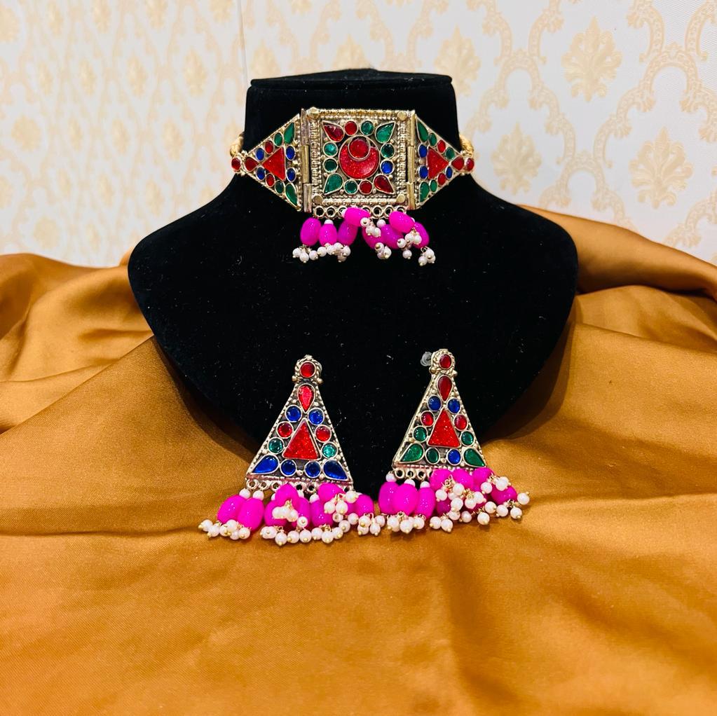 Zeen Afghani  Set
