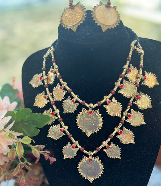 Sunehra Mala Set