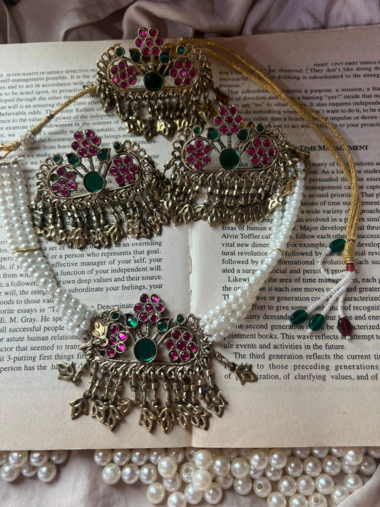Phool Choker Set