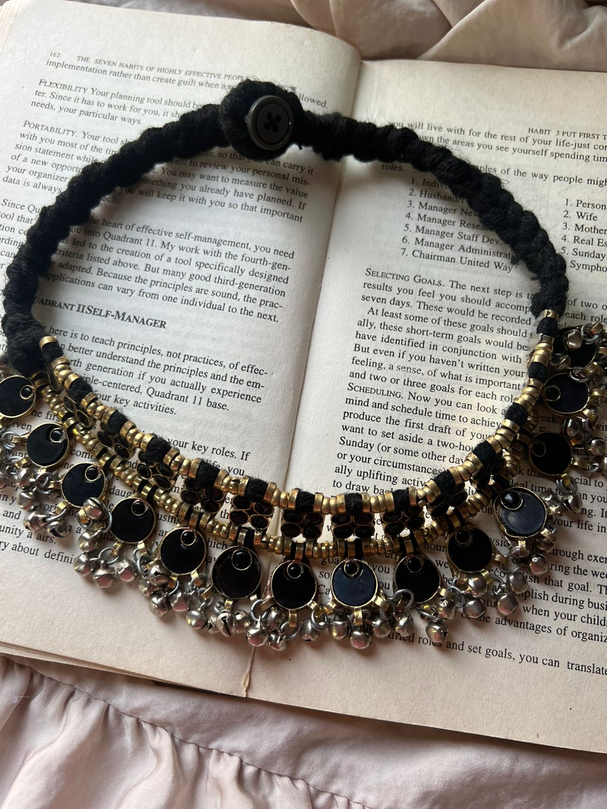 Afghani Turkmani Choker