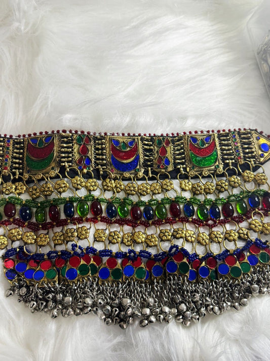 Afghani  Maharani choker